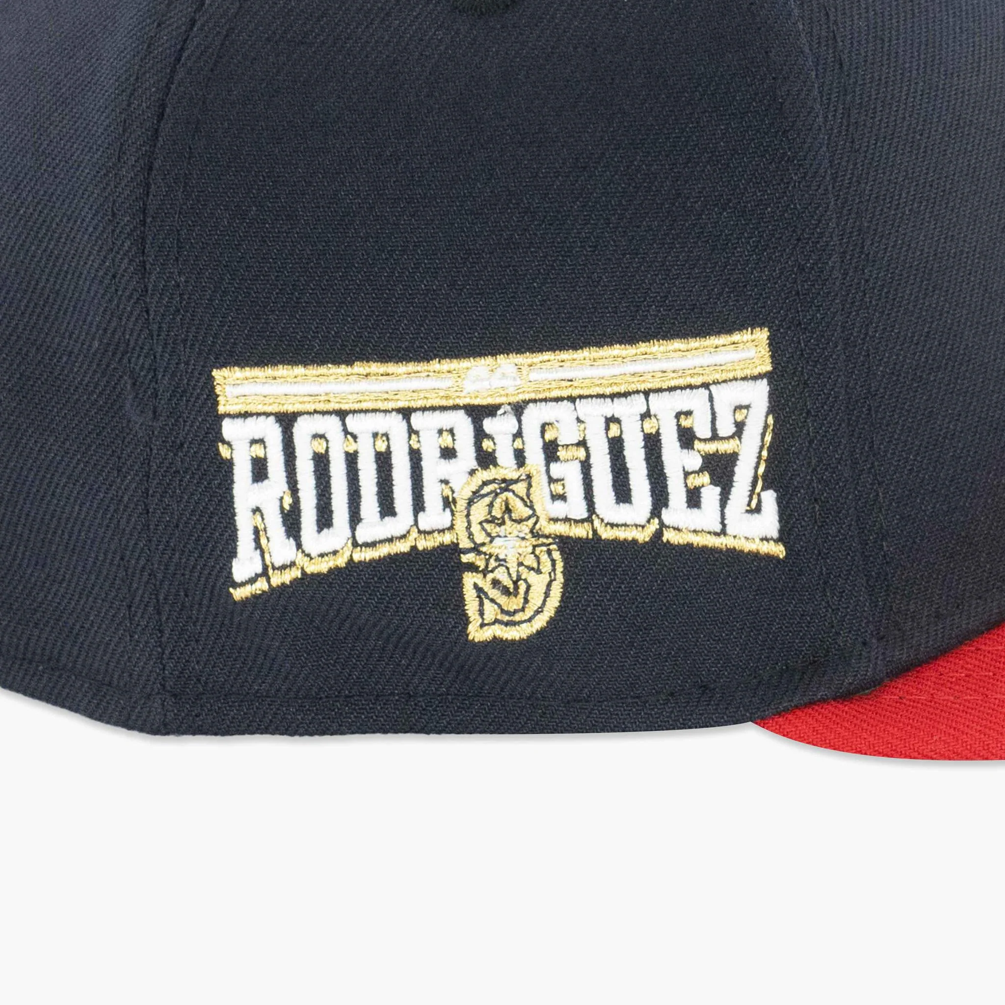 Seattle Mariners Julio Rodriguez Heritage Fitted Hat - Image 3