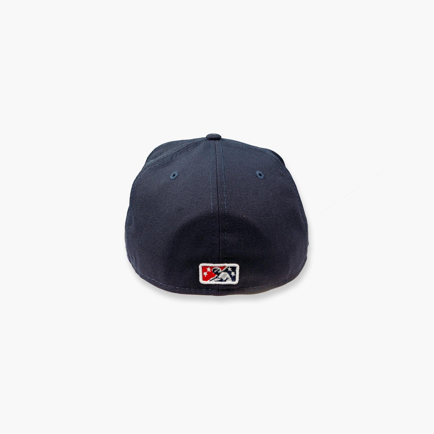 Tacoma Rainiers Navy Fitted Hat - Image 3