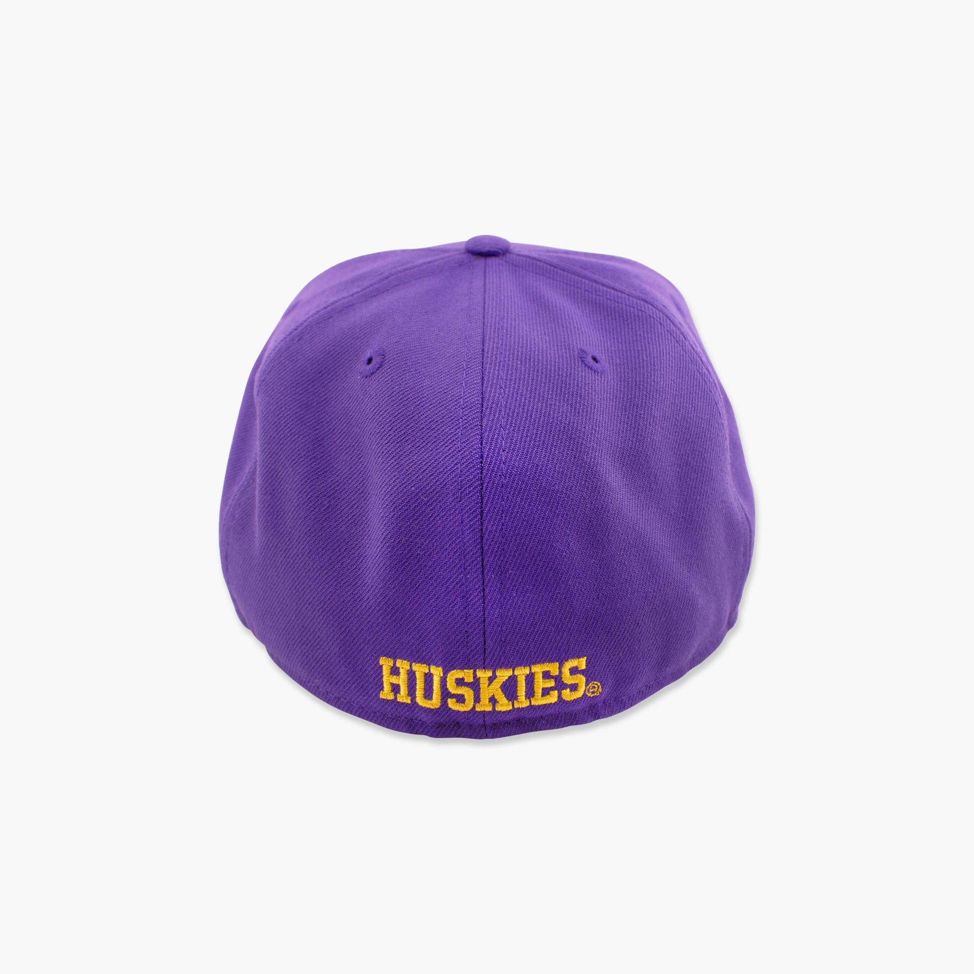 Washington Huskies Montlake OG Purple Fitted Hat - Image 3